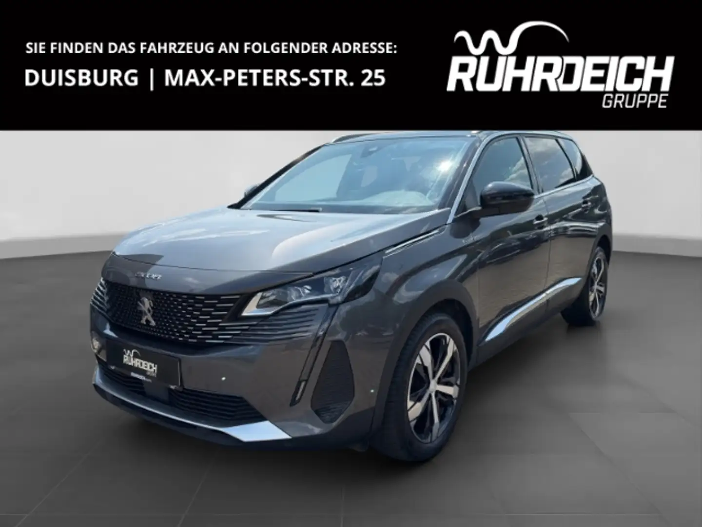 Peugeot 5008 GT 2.0 BlueHDi 180 FAP 7-Sitz+PANO+NAVI+LED+SITZHZ Grigio - 1