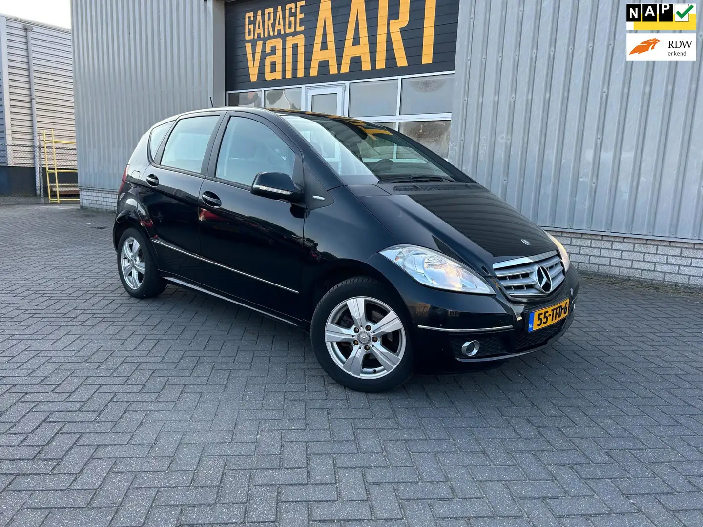 Mercedes-Benz A 150 Avantgarde | 5 DEURS | AIRCO | APK 06-2026 | Noir - 1