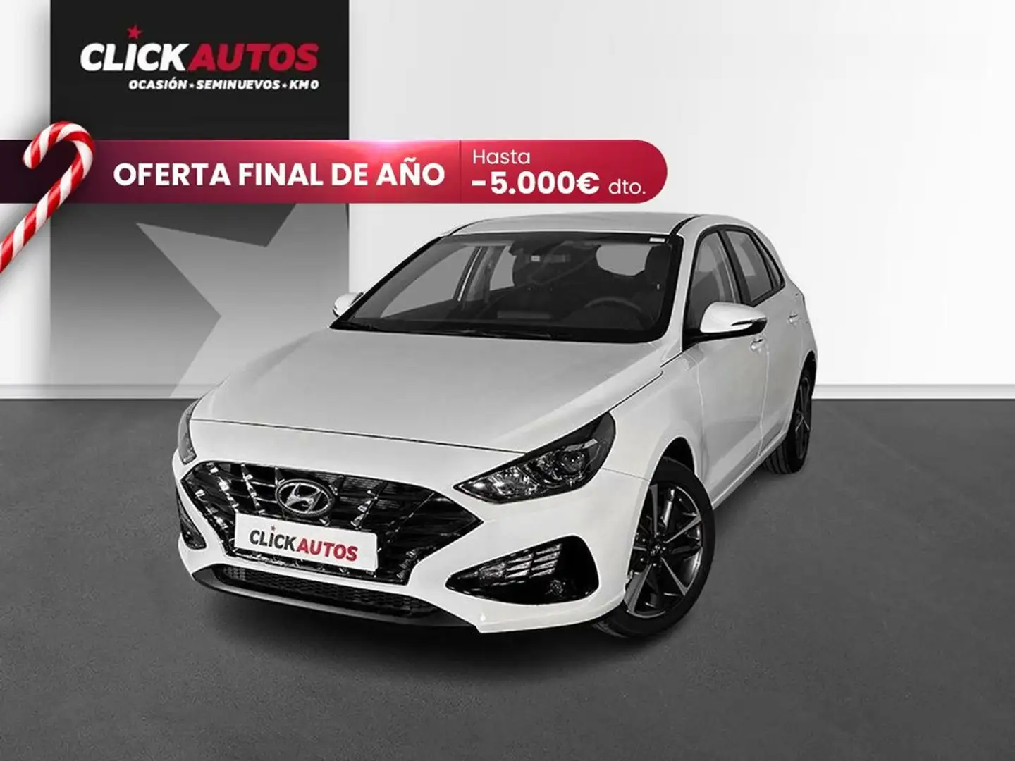 Hyundai i30 1.5 DPI 110CV Klass SLX bijela - 1