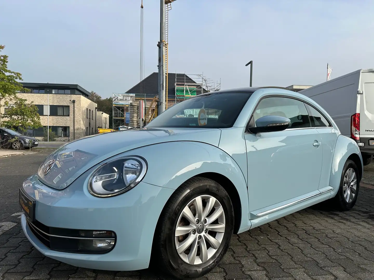 Volkswagen Beetle 2.0 TDI DPF Exclusive Design/Pano/Sitzheizung Blue - 1