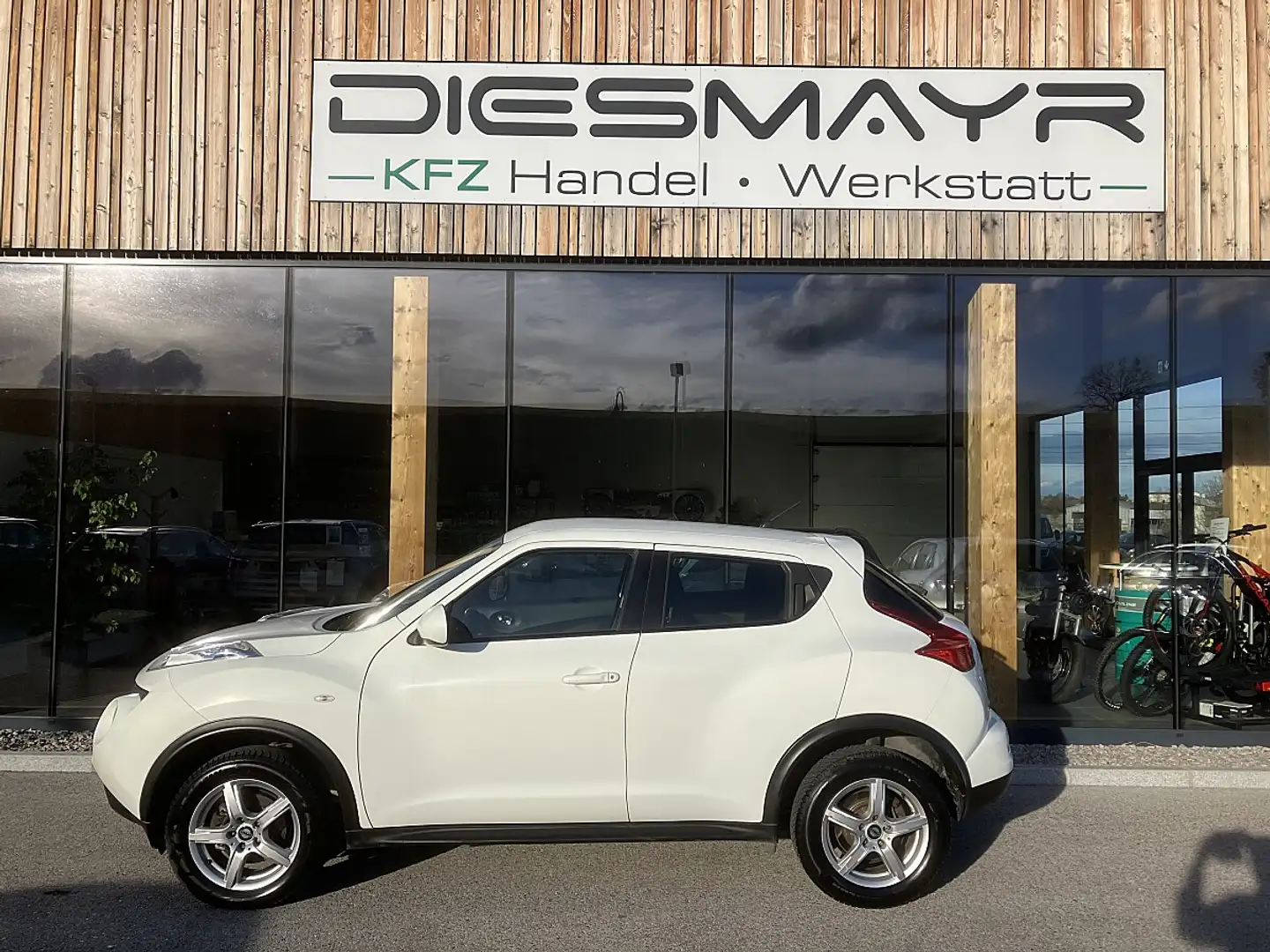 Nissan Juke 1,5 dCi Acenta Weiß - 2