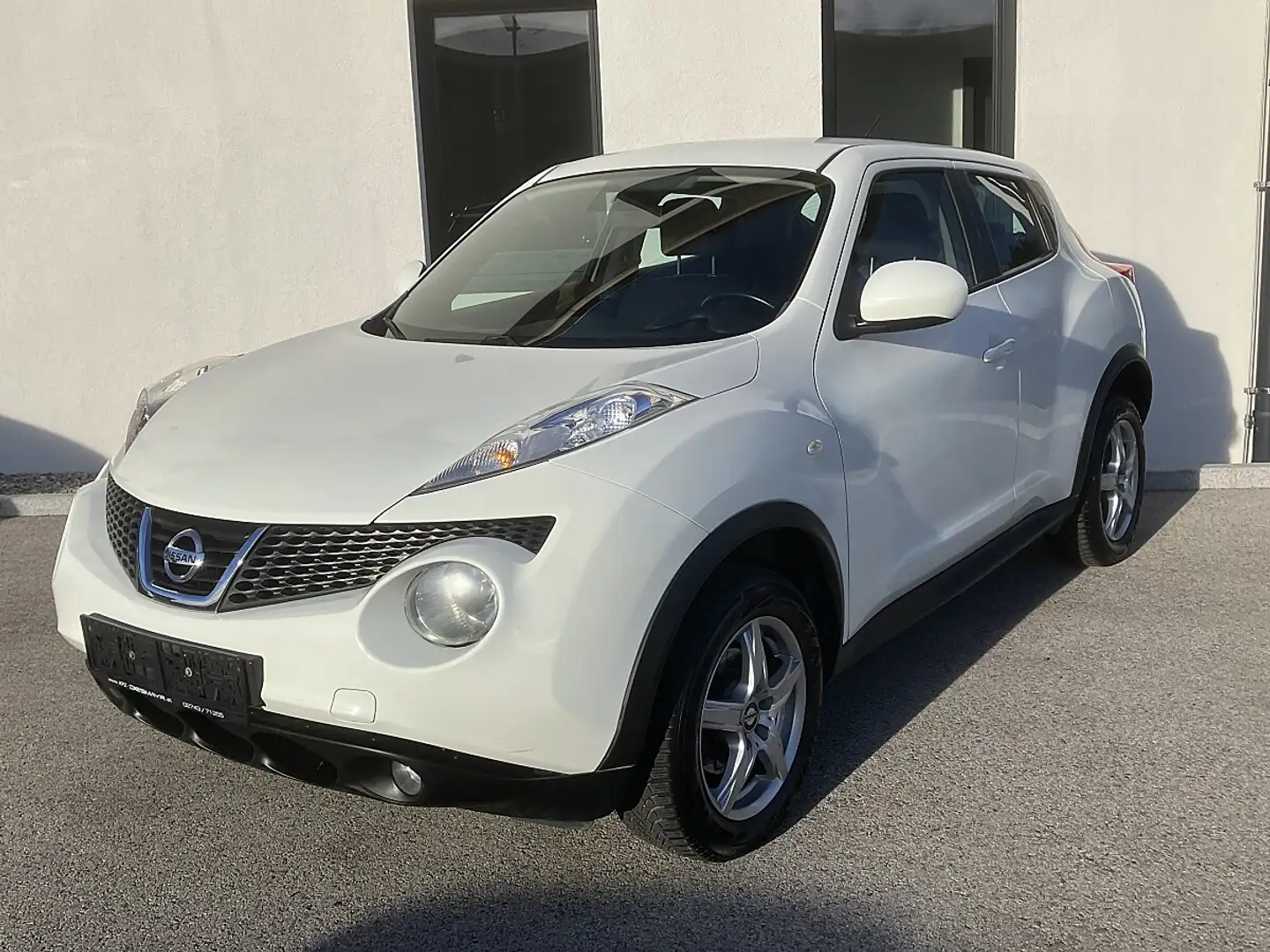 Nissan Juke 1,5 dCi Acenta Weiß - 1