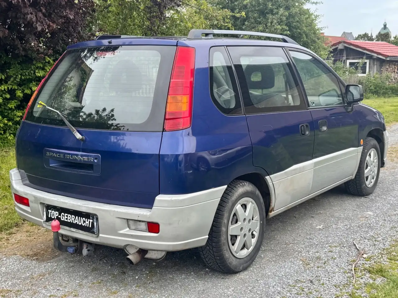 Mitsubishi Space Runner 2,0 +Anhängerkupplung.+Klimaanlage+, foto 4