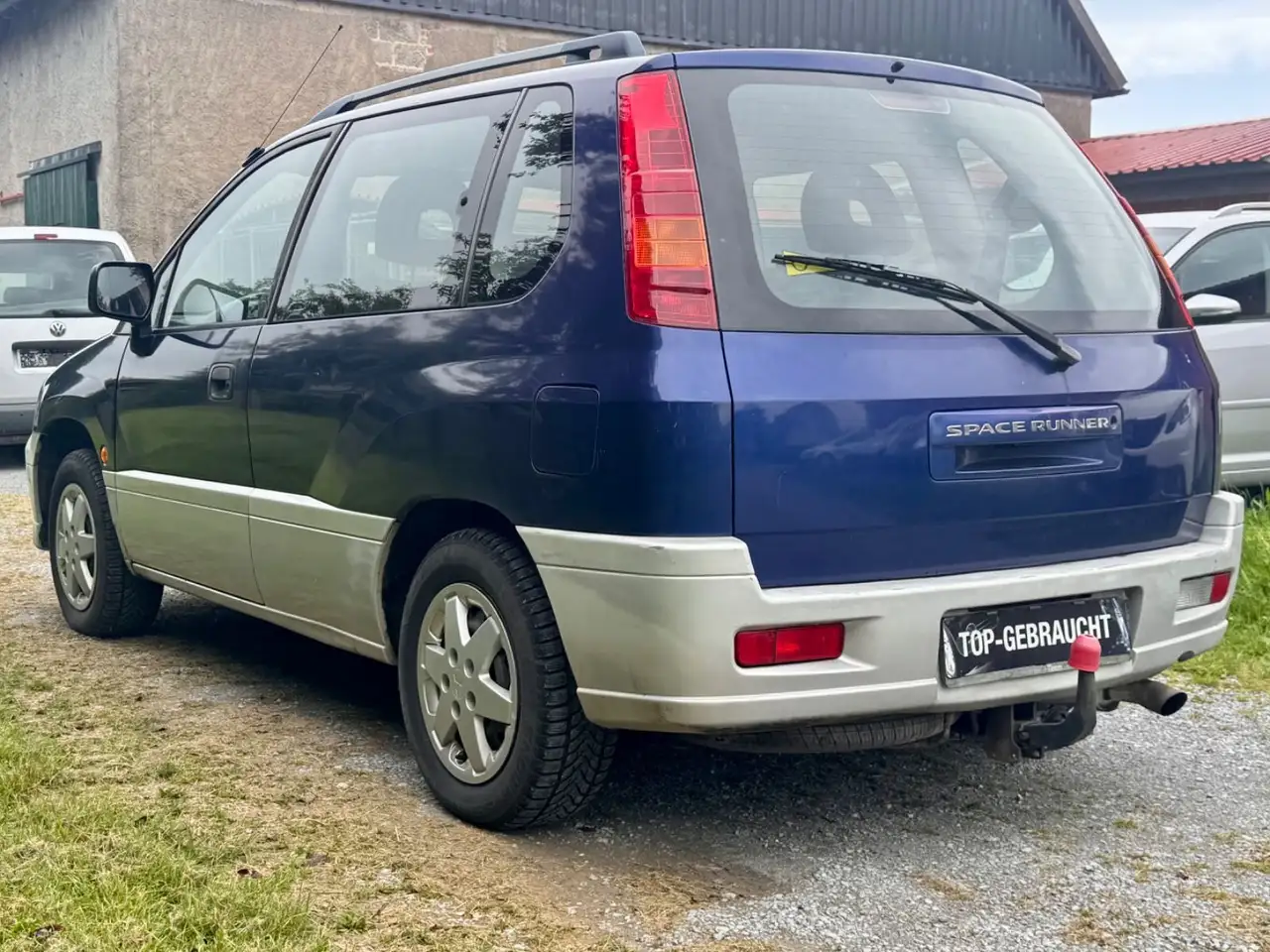 Mitsubishi Space Runner 2,0 +Anhängerkupplung.+Klimaanlage+, foto 5