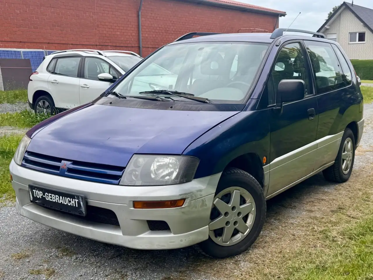 Mitsubishi Space Runner 2,0 +Anhängerkupplung.+Klimaanlage+, foto 3