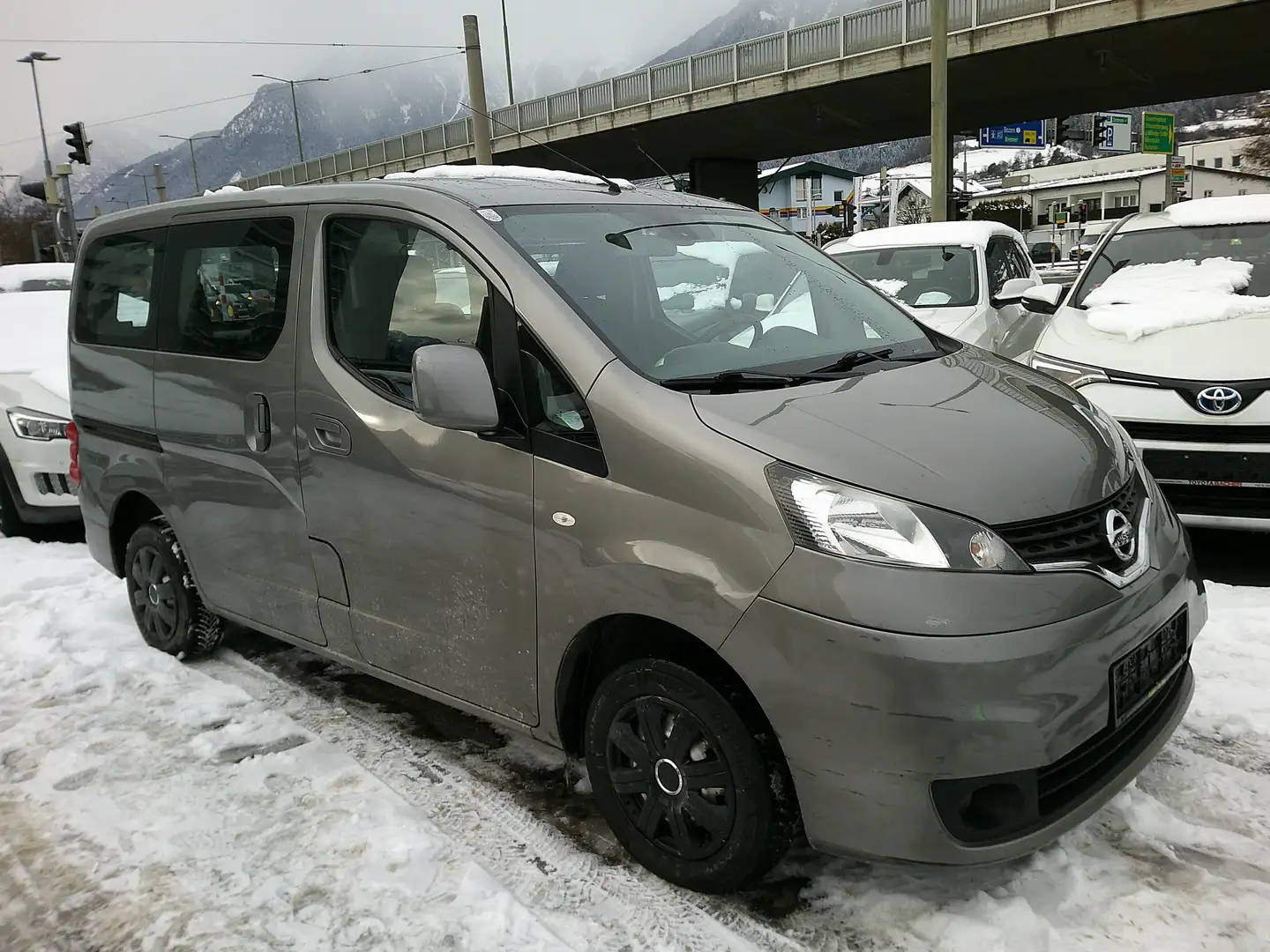 Nissan Evalia Evalia Acenta Grau - 1