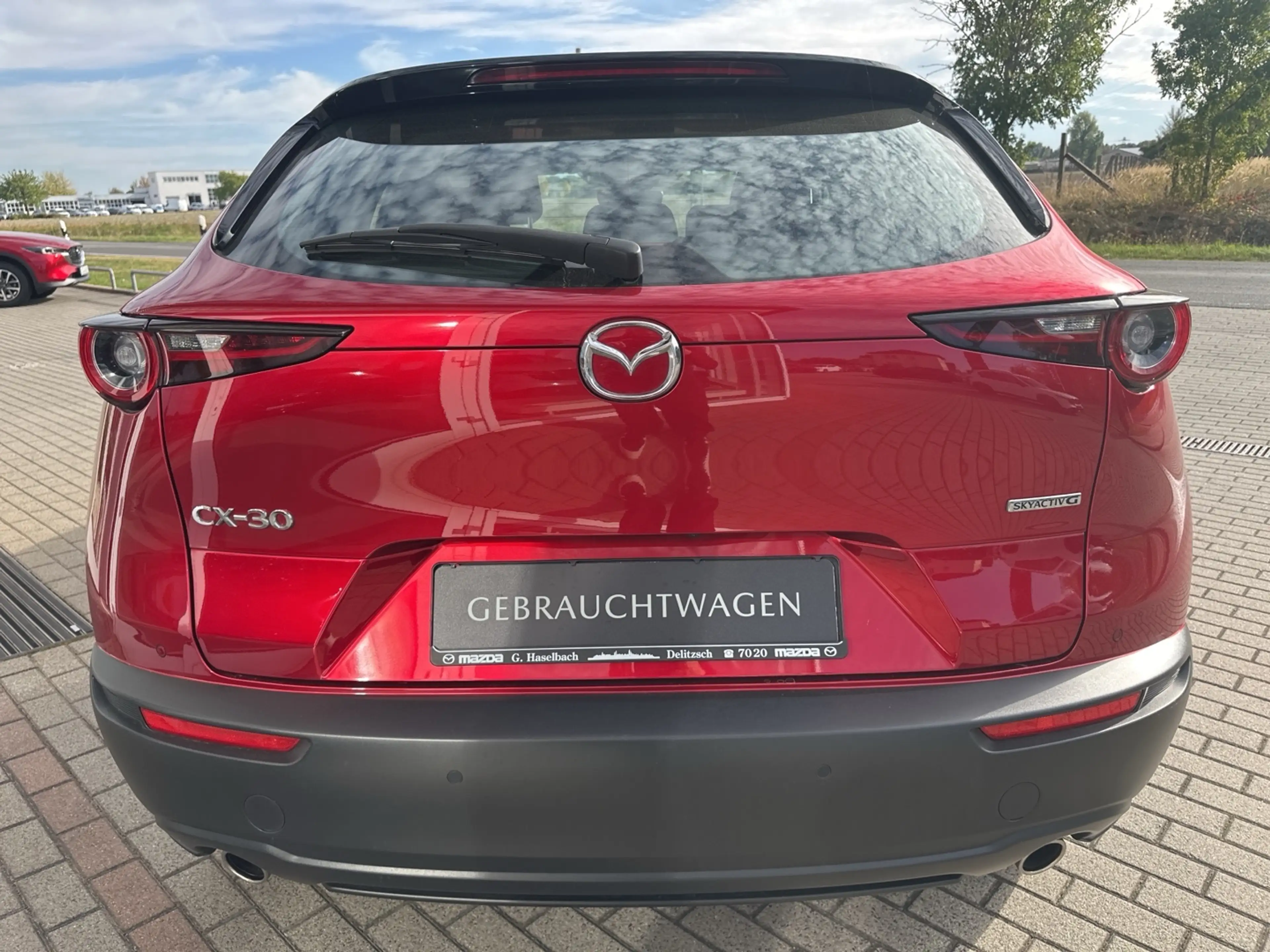 Mazda CX-30 SELECTION ACT-P 360° MRCC Automatik Sitzheizg LED — photo 5