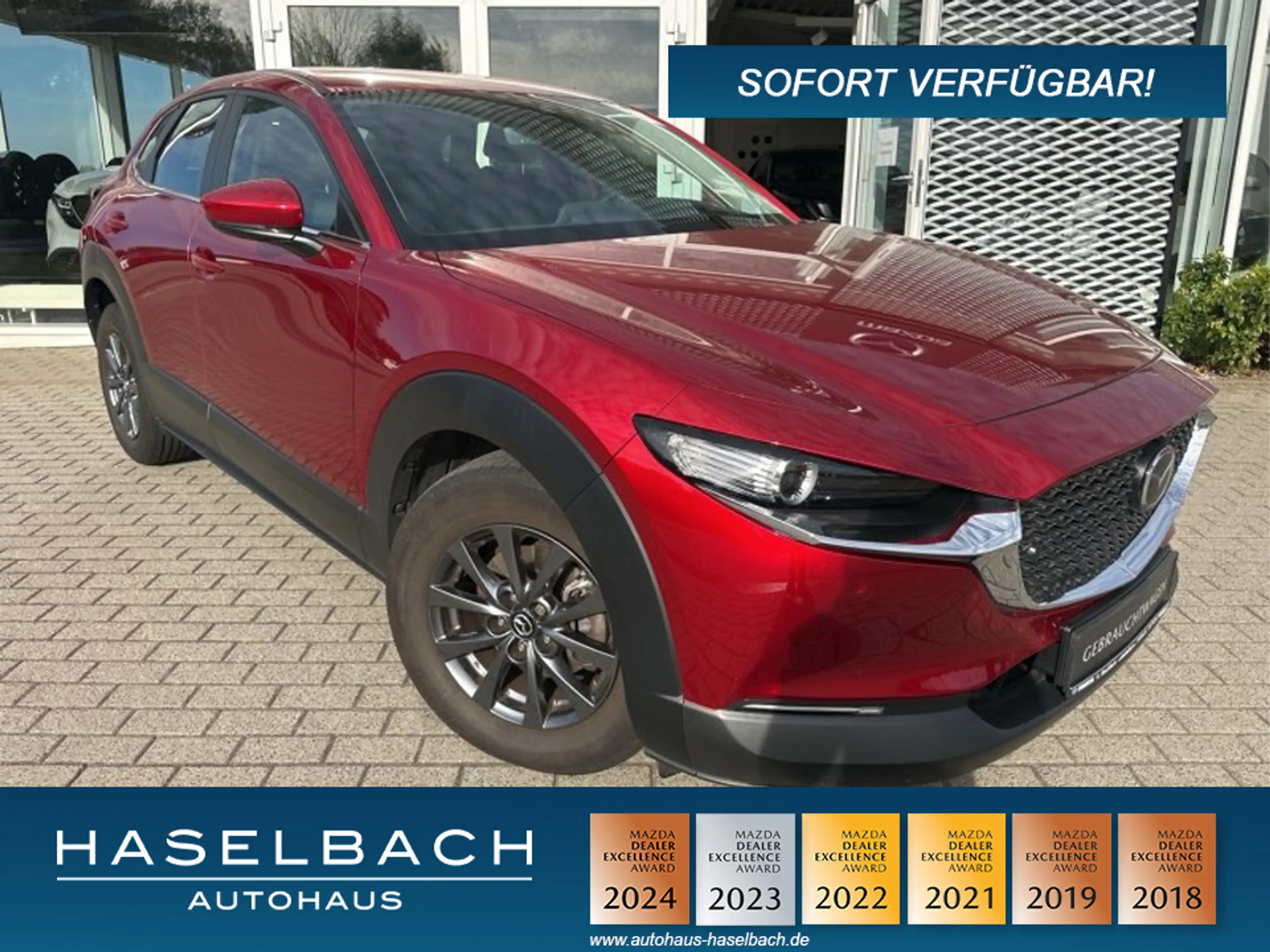 Mazda CX-30 SELECTION ACT-P 360° MRCC Automatik Sitzheizg LED