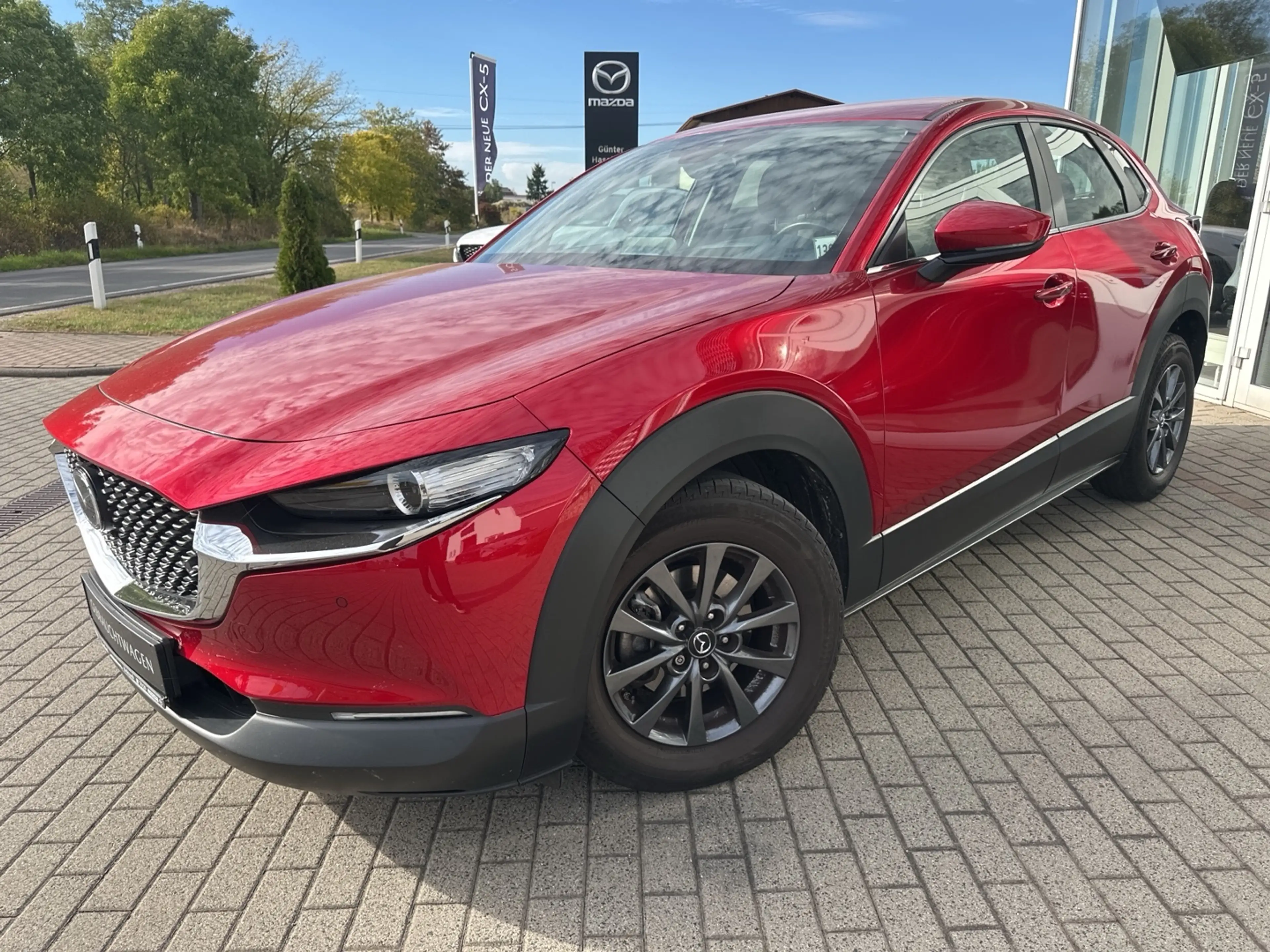 Mazda CX-30 SELECTION ACT-P 360° MRCC Automatik Sitzheizg LED — photo 3