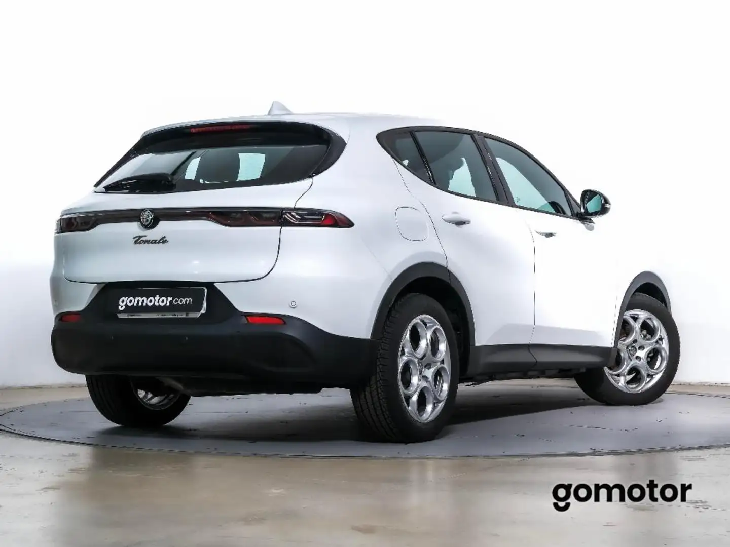Alfa Romeo Tonale SUPER DCT 1.6D 130 5P Weiß - 2