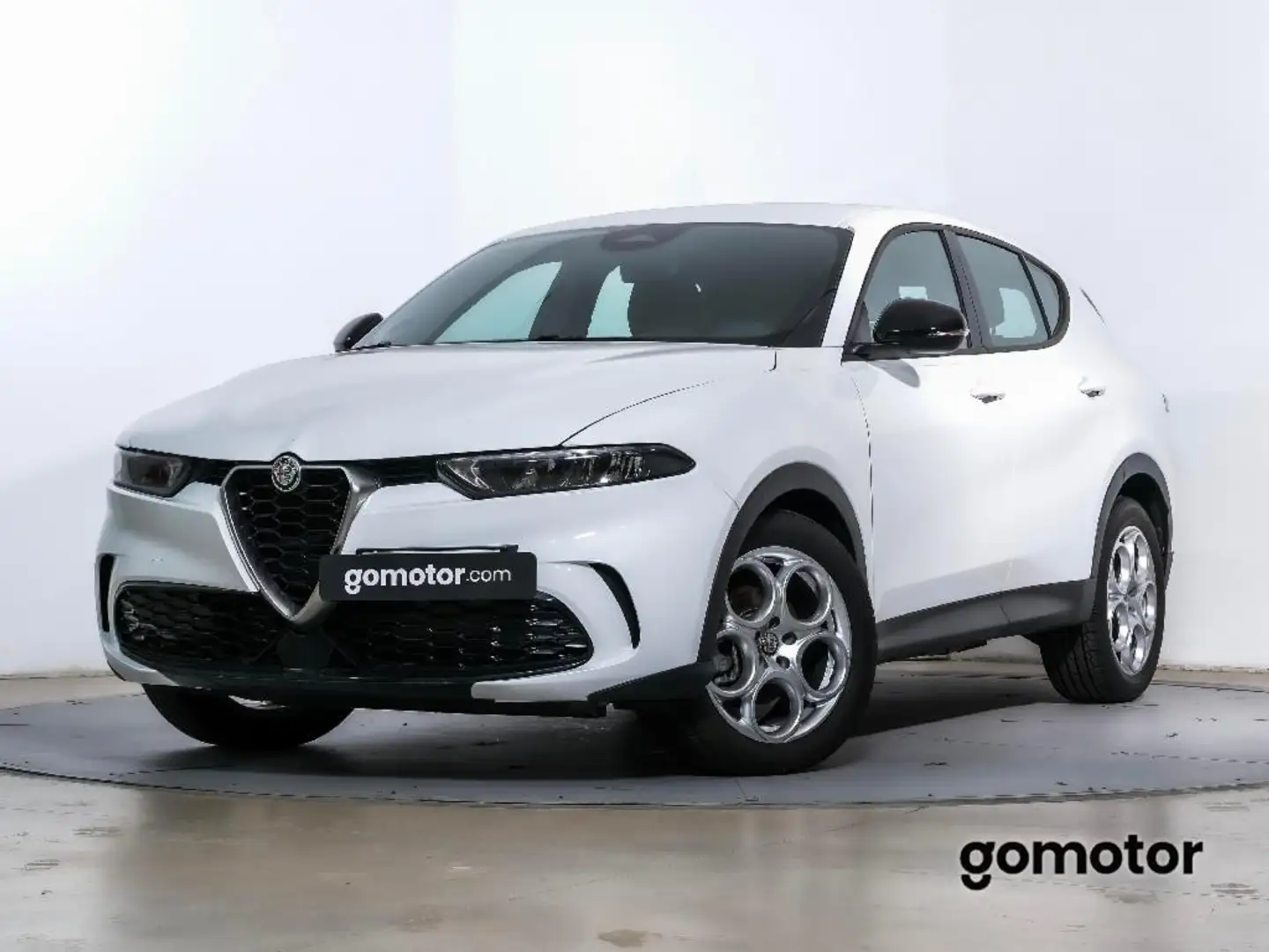 Alfa Romeo Tonale SUPER DCT 1.6D 130 5P Weiß - 1