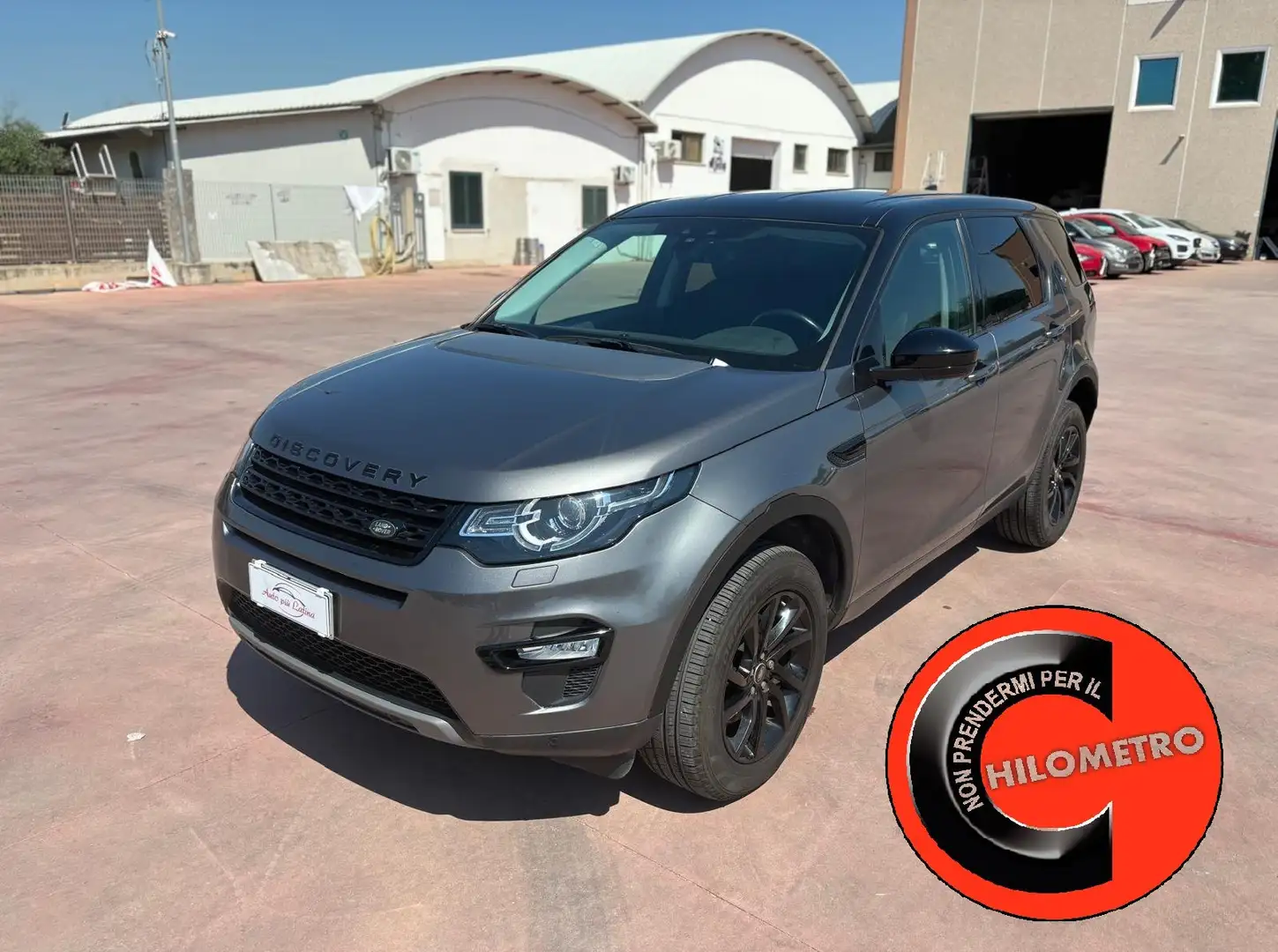 Land Rover Discovery Sport Discovery Sport 2.0 td4 SE awd 150cv auto Grau - 1