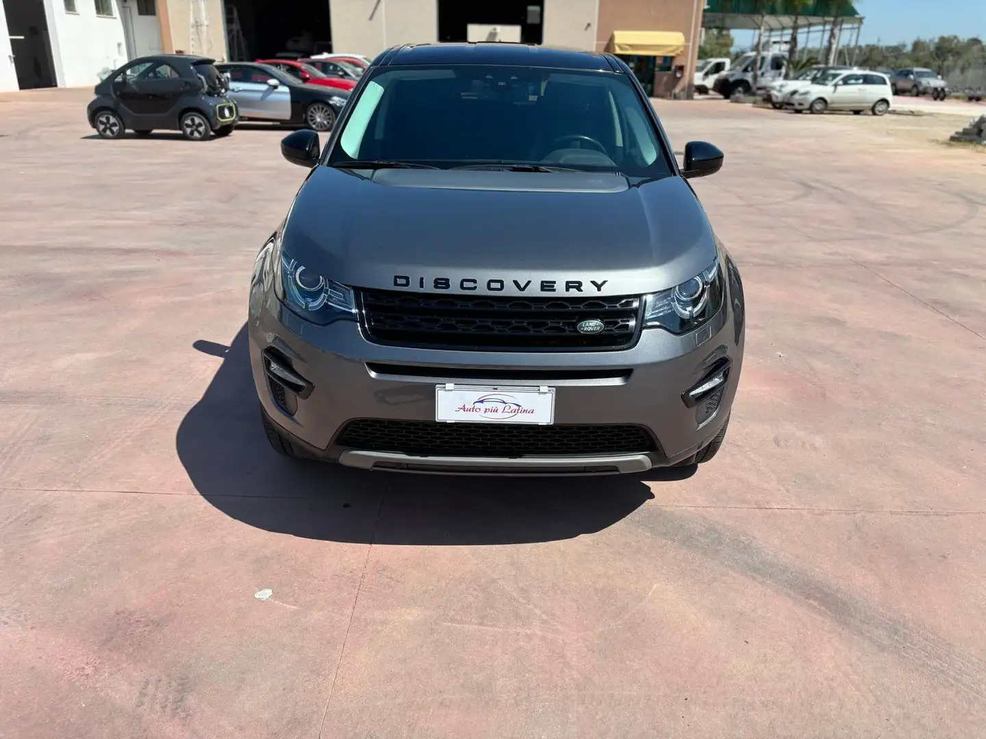 Land Rover Discovery Sport Discovery Sport 2.0 td4 SE awd 150cv auto Grau - 2