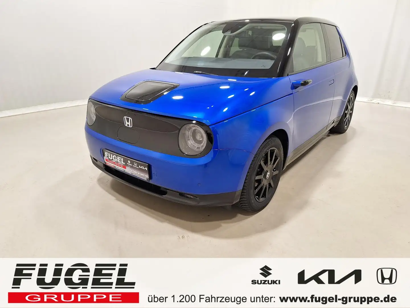 Honda e Advance 35,5 kWh LED|Navi|SHZ|Pano|ACC|PDC Blau - 1