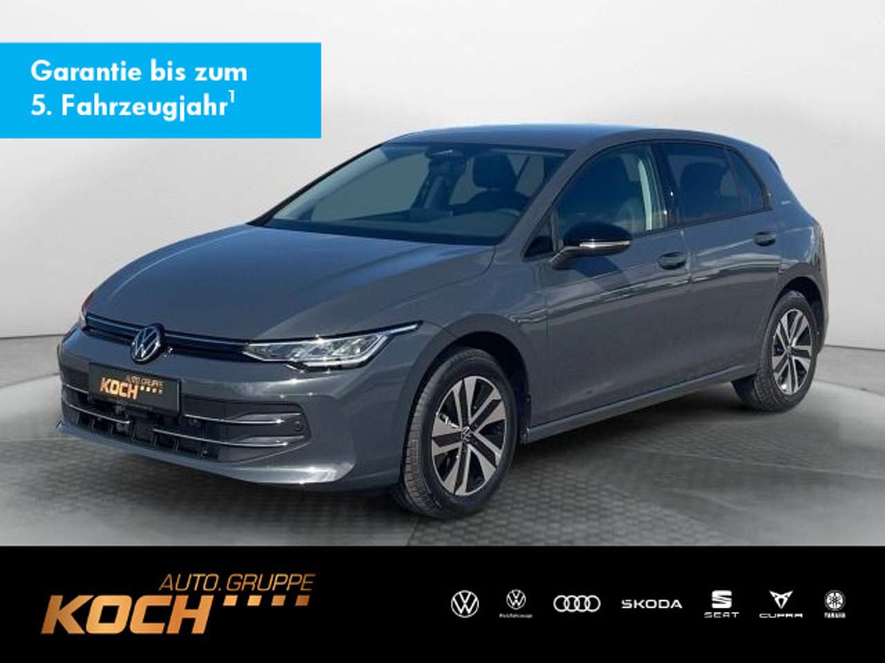 Volkswagen Golf — Volkswagen Golf 1,5 eTSI Energy DSG Navi LED