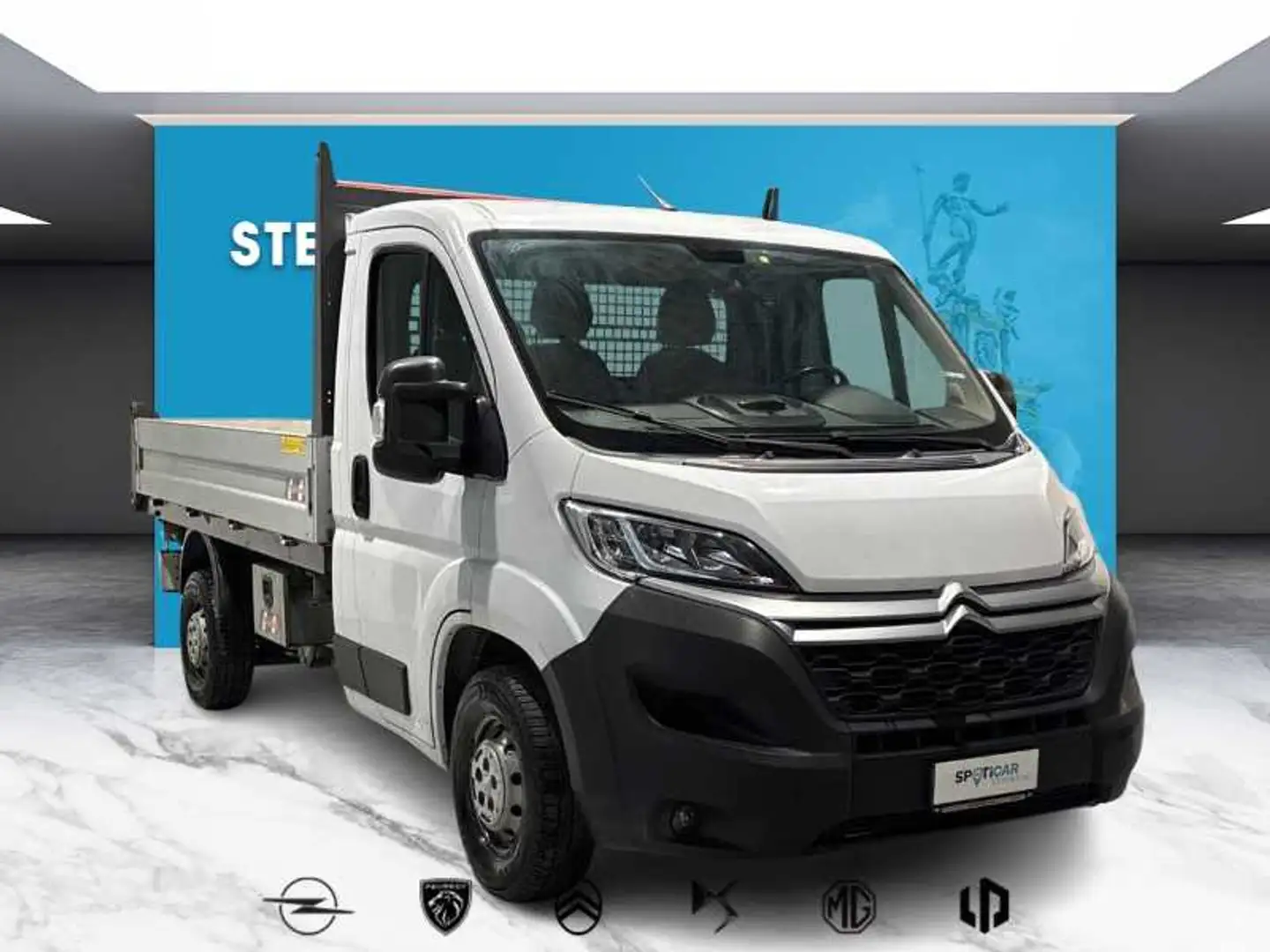 Citroen Jumper 35 L2 ribaltabile trilaterale 2.2 bdhi 140cv Bianco - 1
