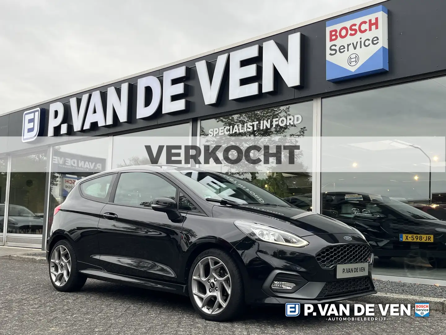 Ford Fiesta 1.5 EcoBoost ST-3 200pk/147kW 6-bak Negro - 1