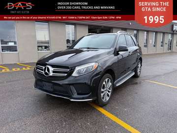 GLE 400 4MATIC Navigation/Leather/Pano Sunroof/360