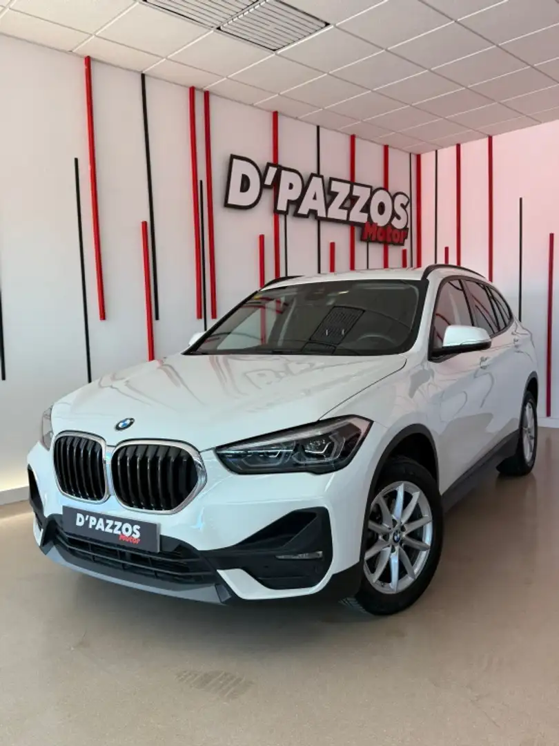 BMW X1 sDrive 18dA Business Blanco - 1