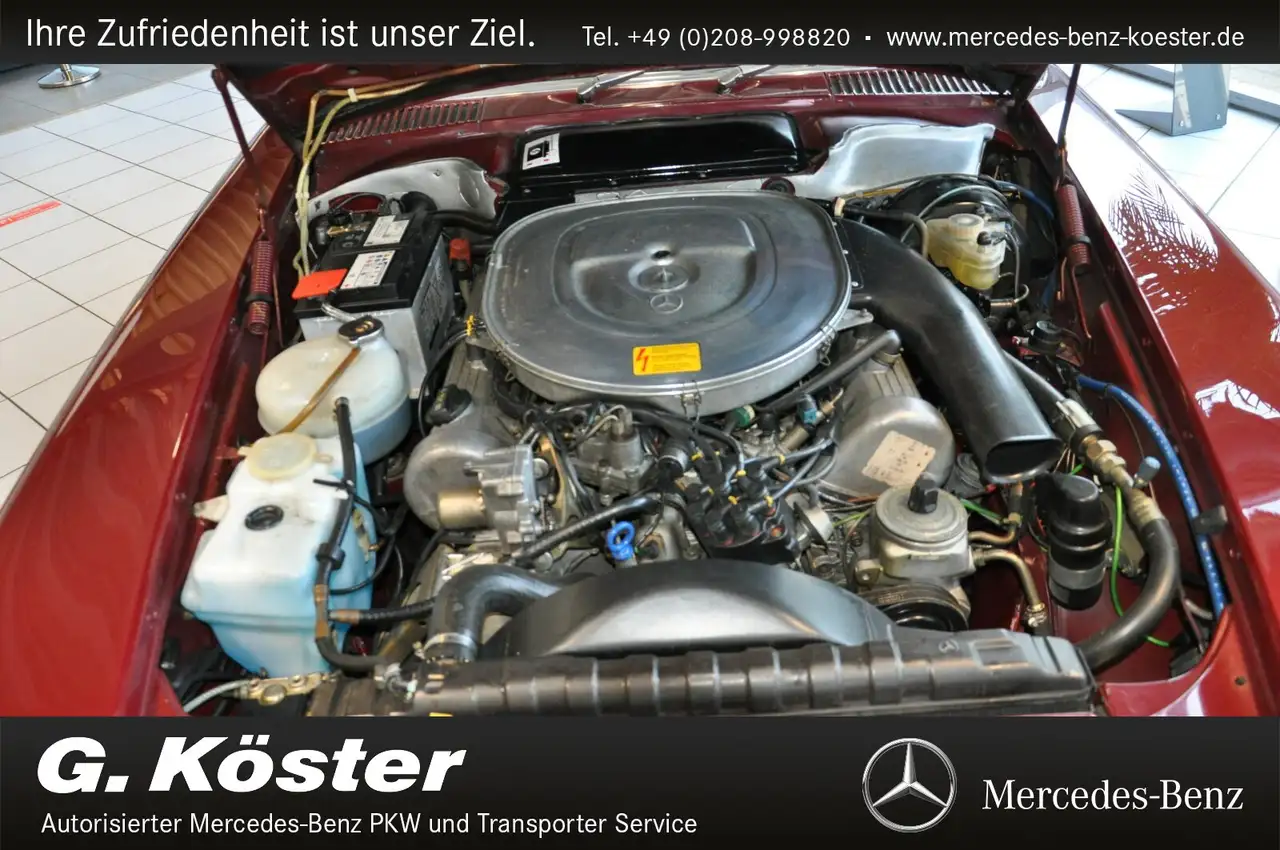 Mercedes-Benz 500 SL, foto 9