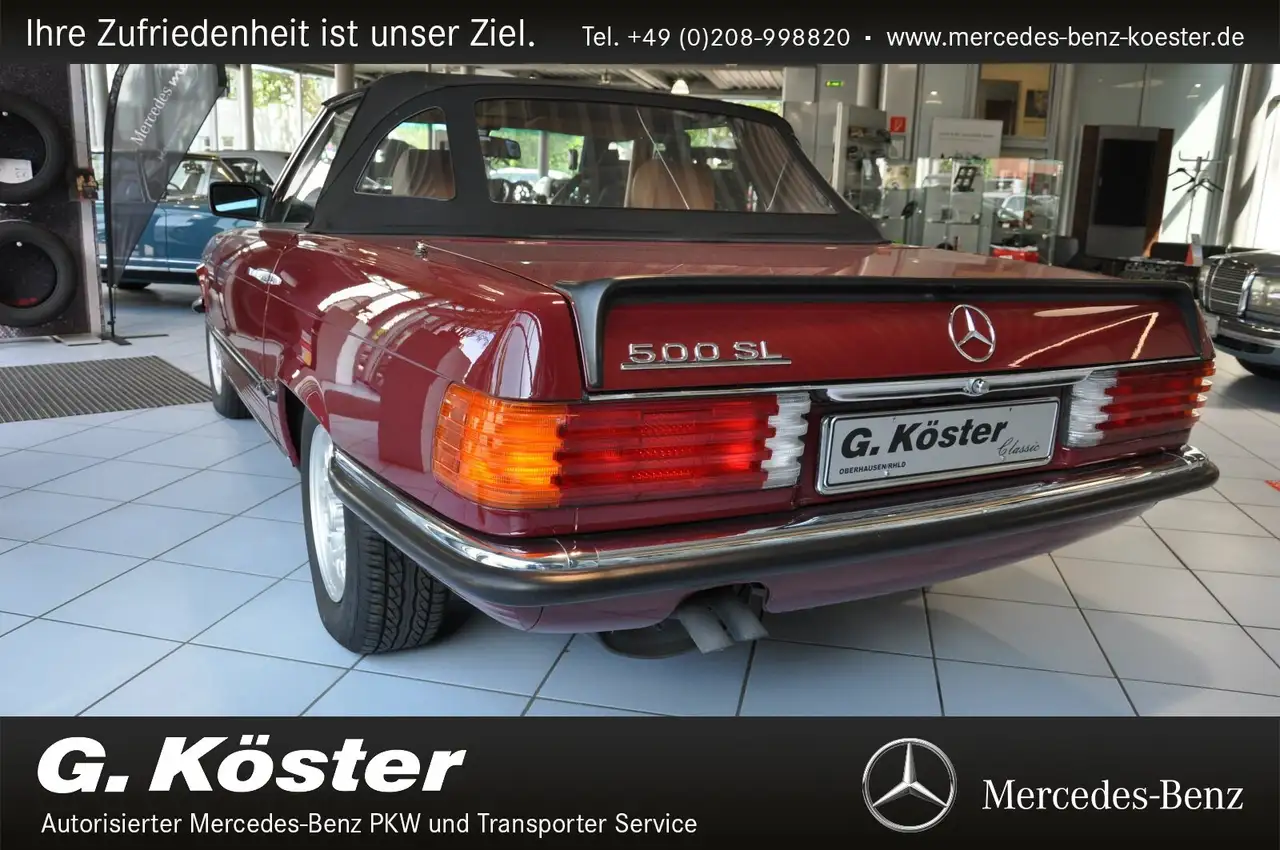 Mercedes-Benz 500 SL, foto 5