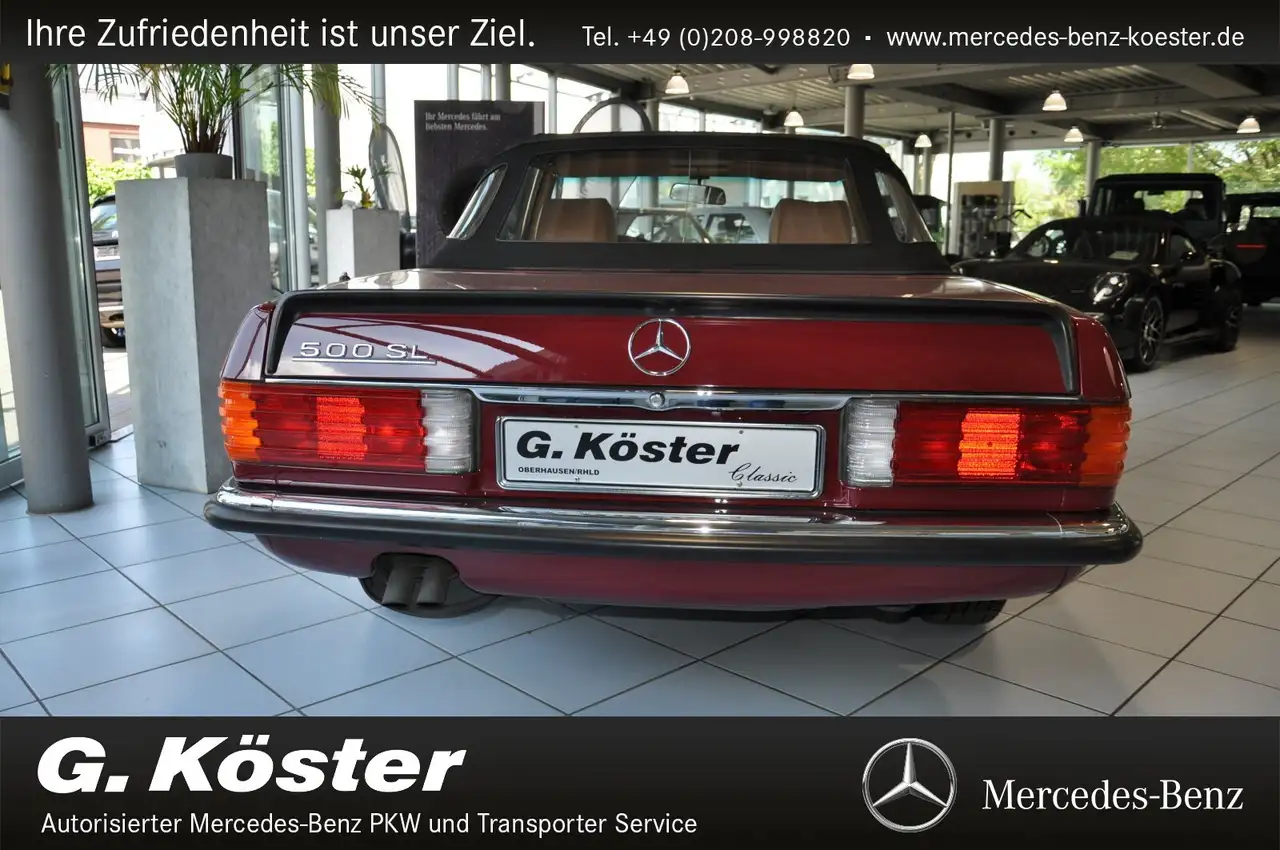 Mercedes-Benz 500 SL, foto 4
