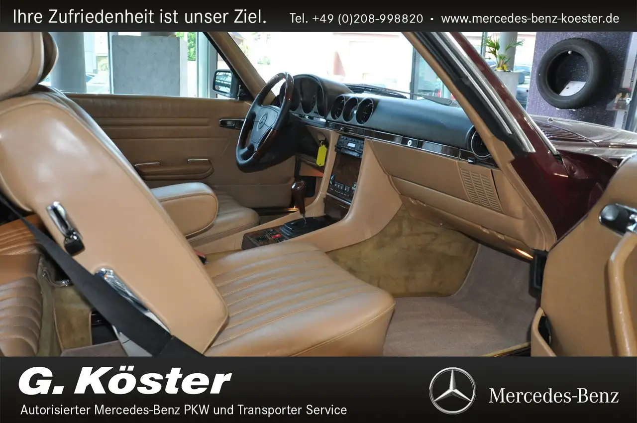 Mercedes-Benz 500 SL, foto 7