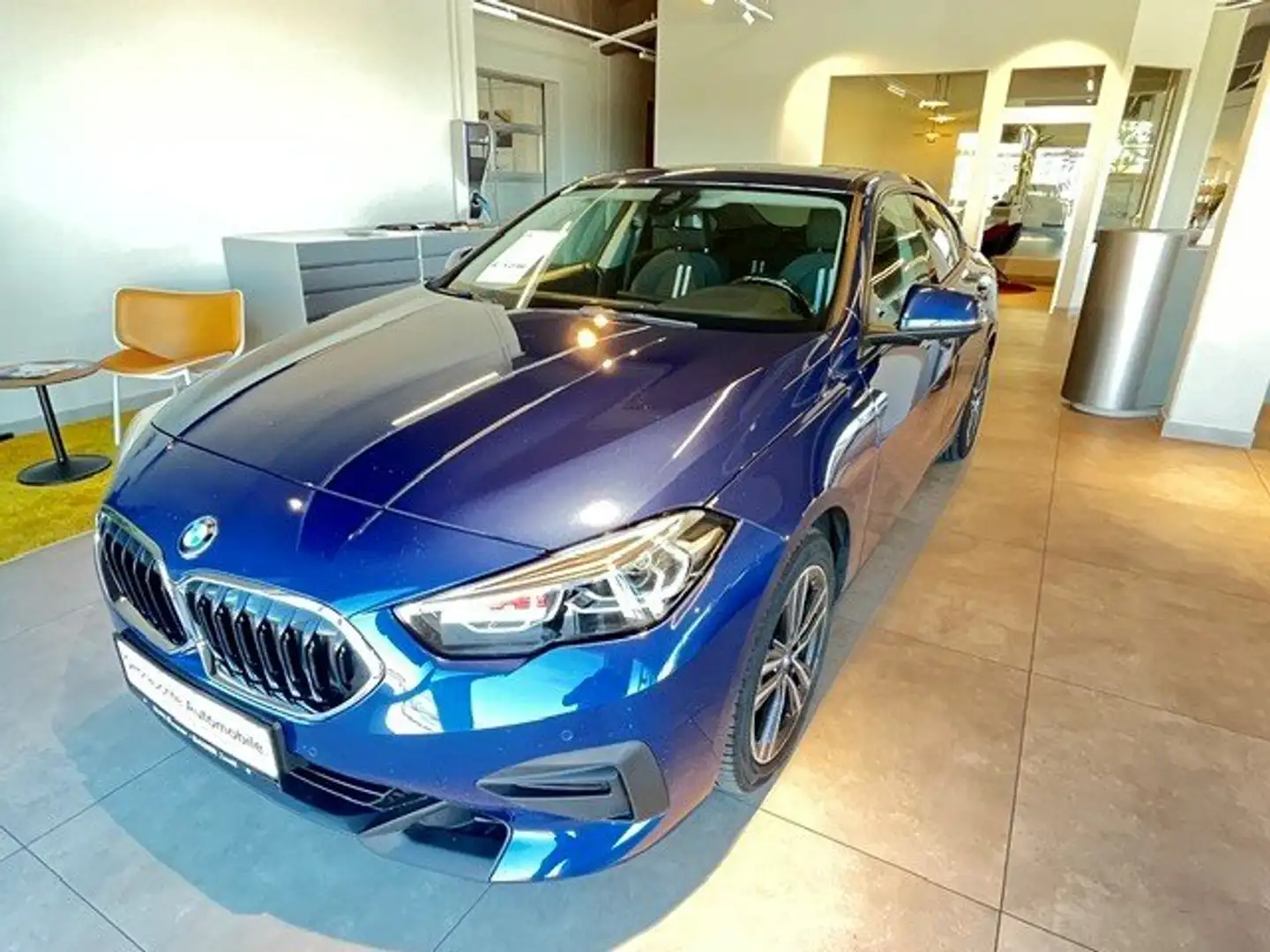 BMW 220 220i Grand Coupe F44 B48 Blau - 2