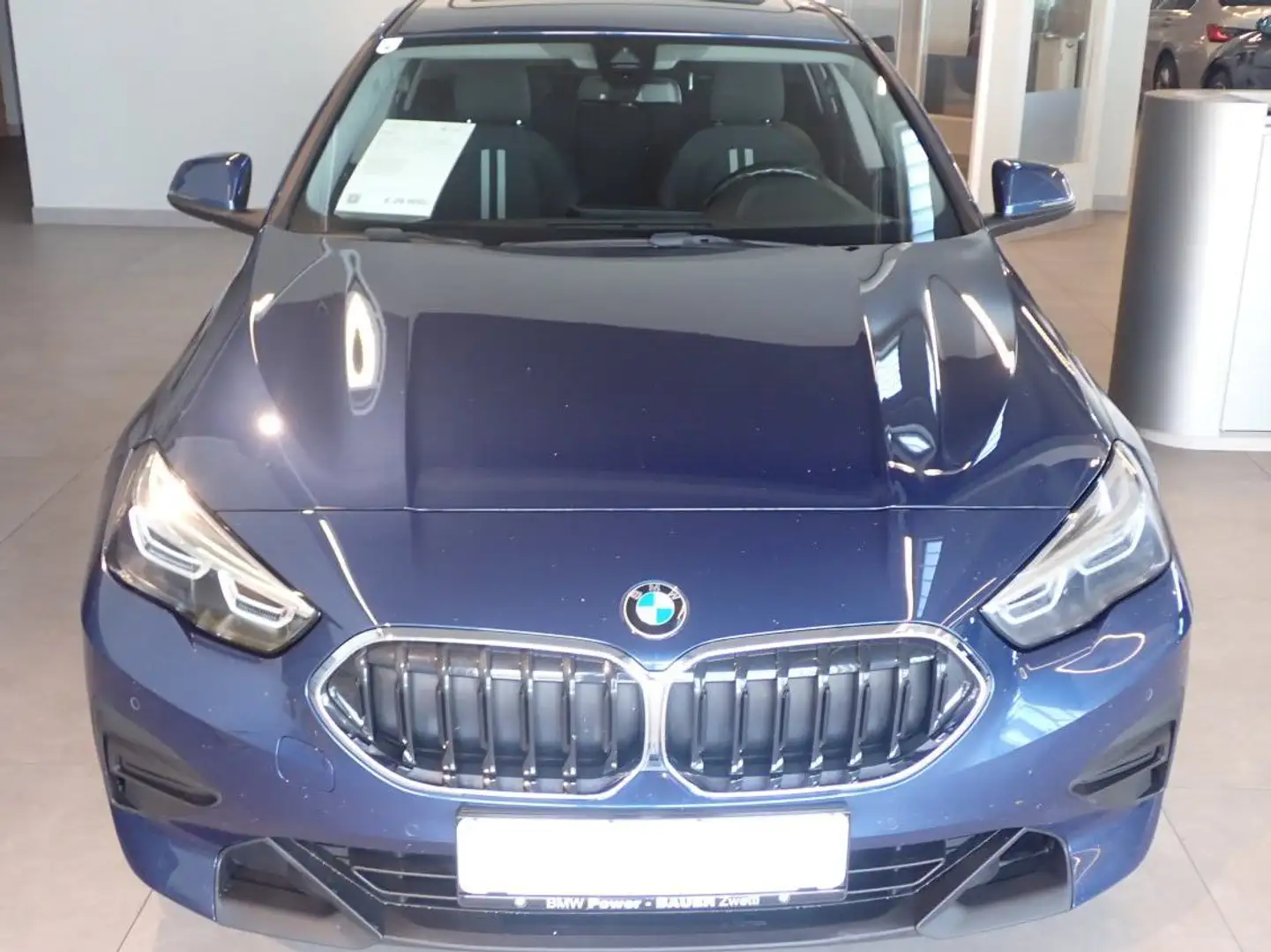 BMW 220 Blau - 1