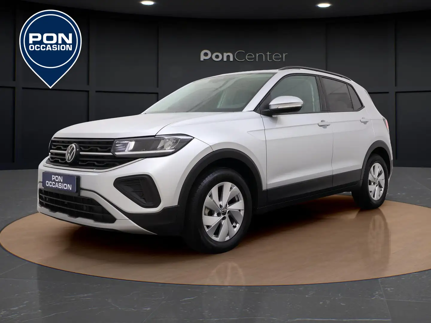 Volkswagen T-Cross 1.0 TSI 115PK Life DSG | Apple CarPlay | Parkeerhu Argent - 1
