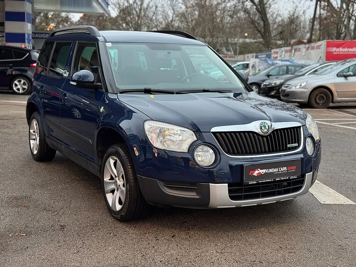 Skoda Yeti Twenty GreenLine 1,6 TDI DPF **PICKERL 06/2026** Bleu - 1