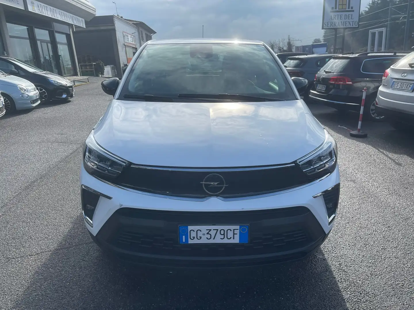Opel Crossland X 1.2 83CV *UNICOPRO*CINGHIA-NUOVA*GARANZIA-TOTALE* Bianco - 2