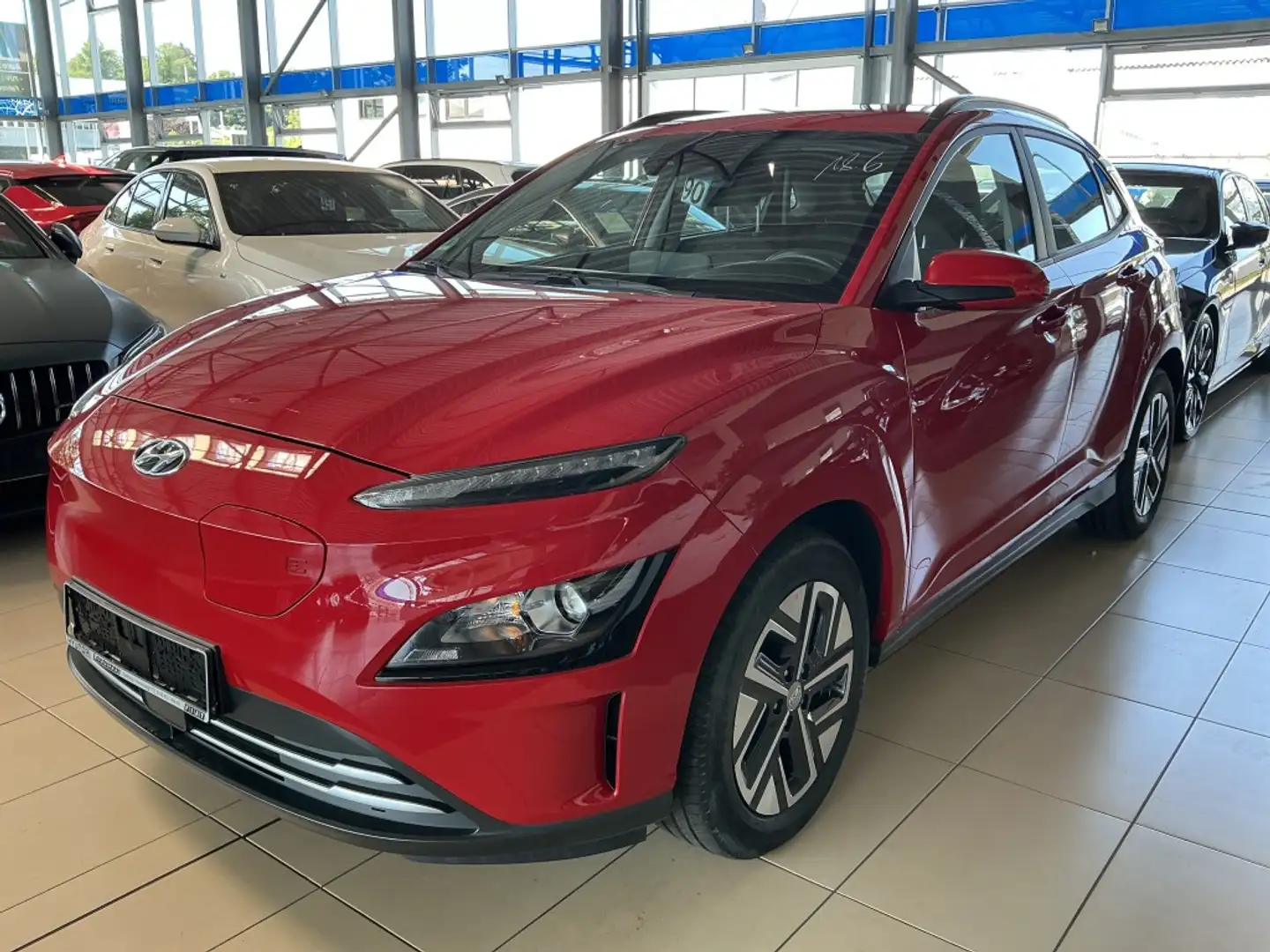 Hyundai KONA Select 2WD*ACC*R-Cam*LED*SHZ*CarPlay*PDC* Rot - 1