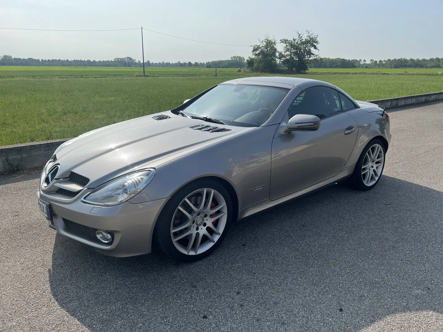 Mercedes-Benz SLK 200 kompressor sport 135 kw cambio automatico Grigio - 1