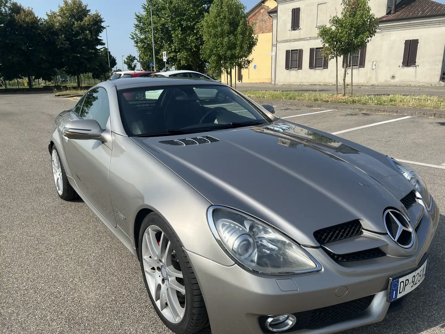 Mercedes-Benz SLK 200 kompressor sport 135 kw cambio automatico Grigio - 2
