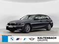 BMW 318 d Touring Sport Line PDC SHZ NAVI PANO Gris - thumbnail 1