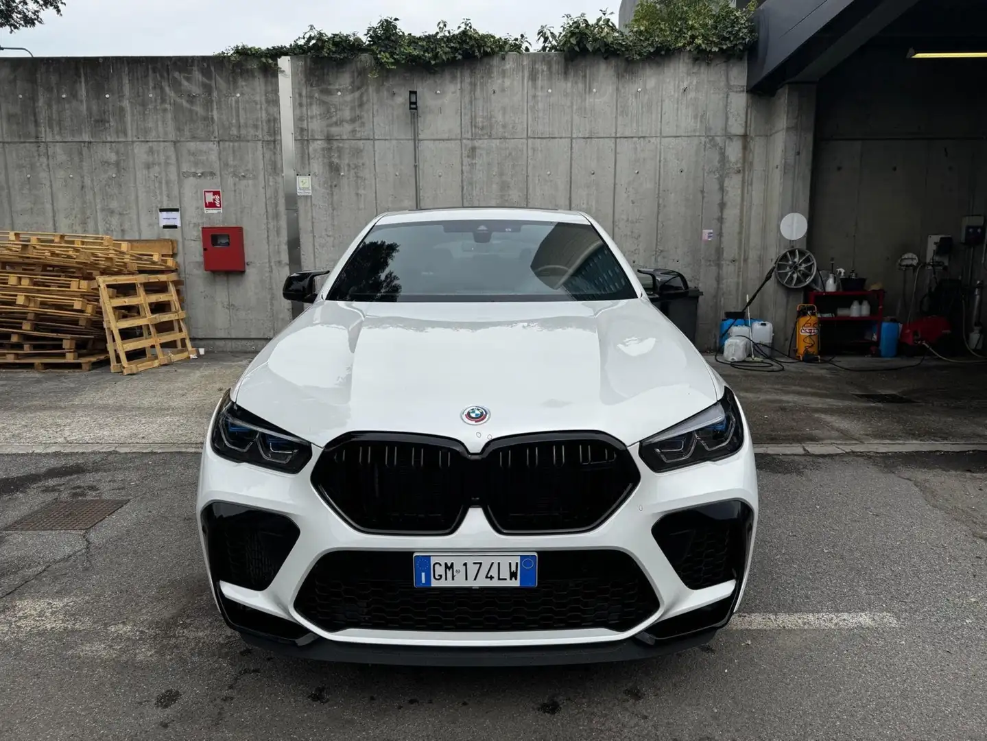BMW X6 M 4.4 Competition 625cv auto Bianco - 1