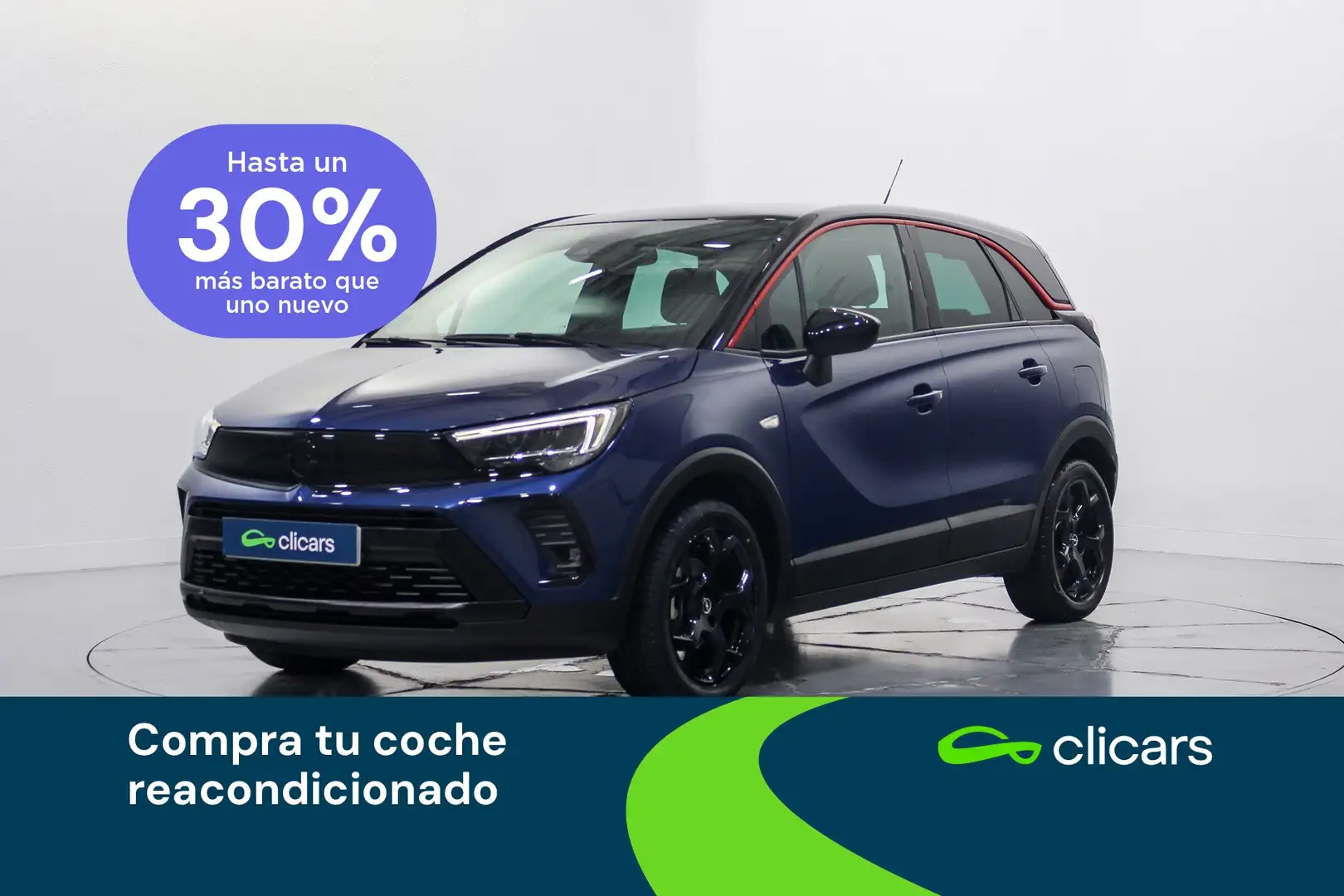 Opel Crossland 1.2 S&S GS 110 Azul - 1