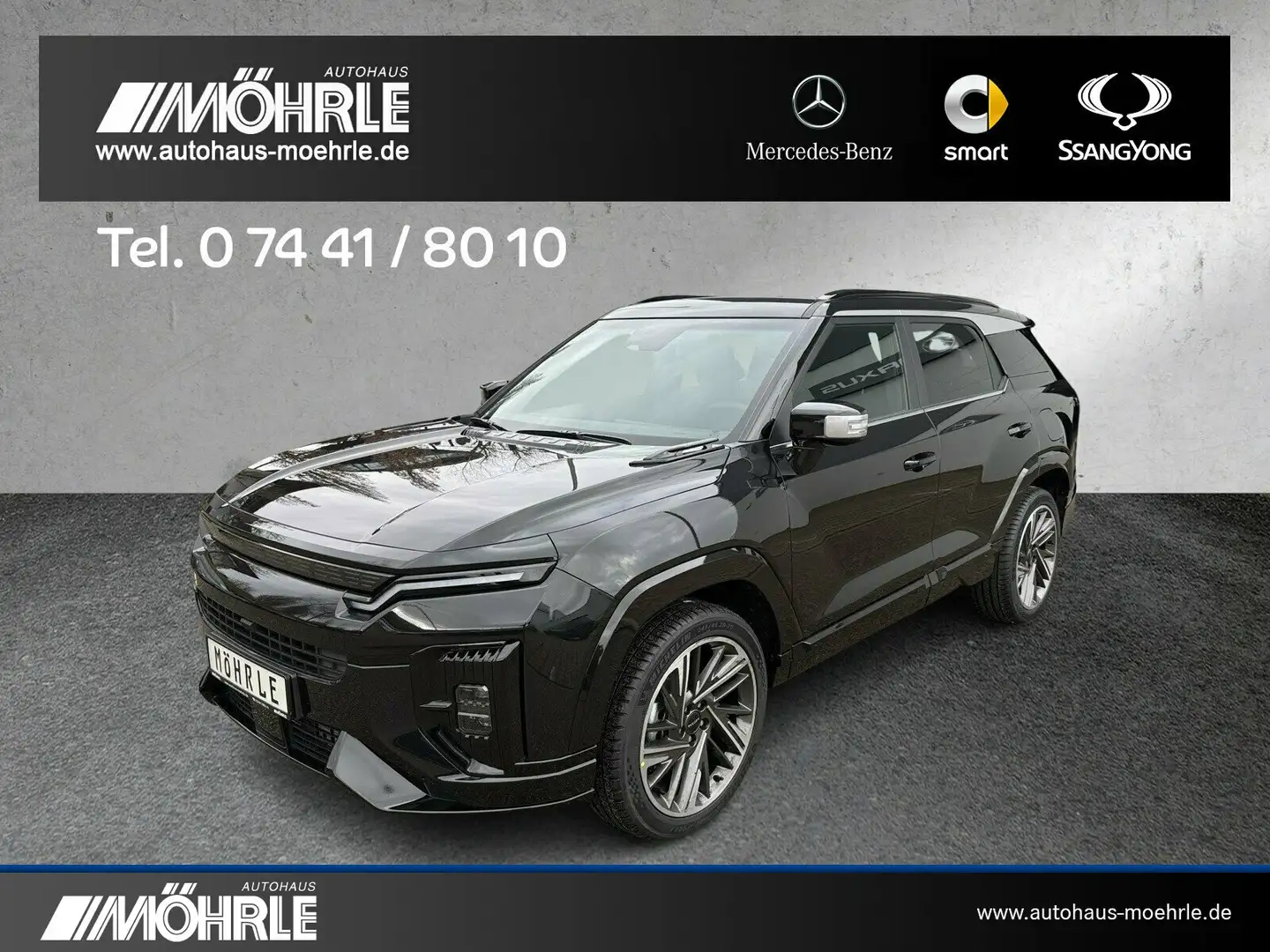 SsangYong Actyon Actyon Core Kamera LED Navi Lenkradheizung Negro - 2