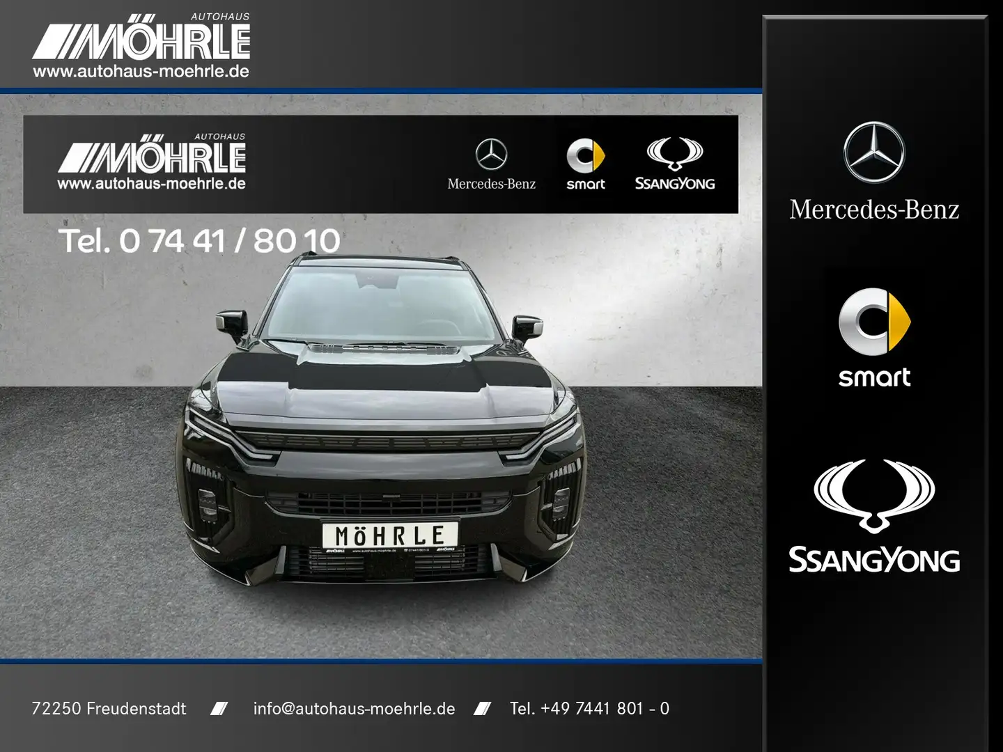SsangYong Actyon Actyon Core Kamera LED Navi Lenkradheizung Negro - 1