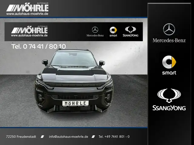 SsangYong Actyon Actyon Core Kamera LED Navi Lenkradheizung