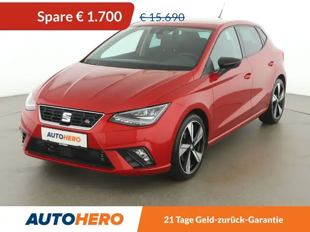 SEAT Ibiza 1.6 TDI FR *LED*NAVI*CAM*SHZ*