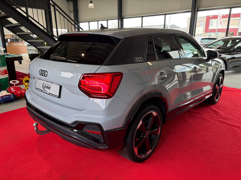 Audi Q2 30 TDI S-LINE S-tronic AHK*19Z*NAV*BLACKPAKET — photo 4