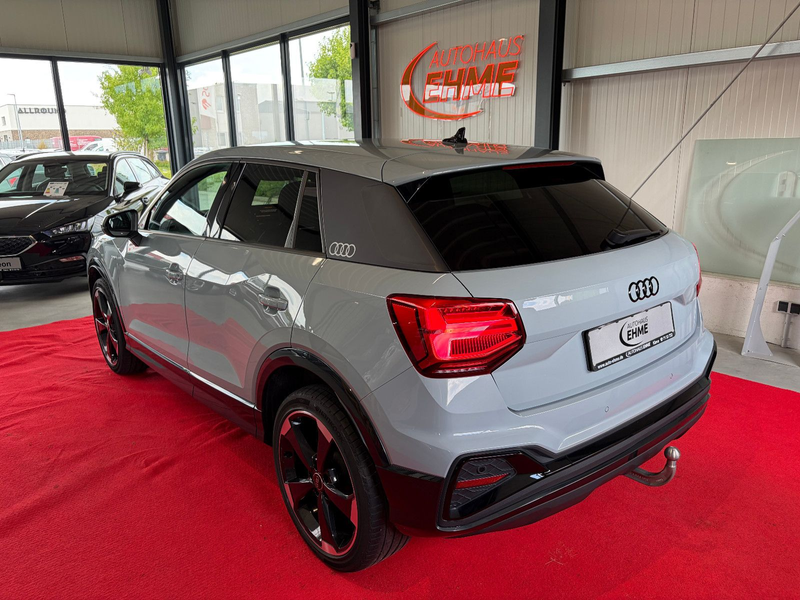 Audi Q2 30 TDI S-LINE S-tronic AHK*19Z*NAV*BLACKPAKET — photo 6