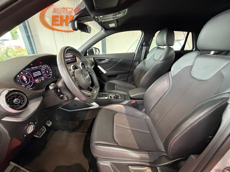 Audi Q2 30 TDI S-LINE S-tronic AHK*19Z*NAV*BLACKPAKET — photo 10