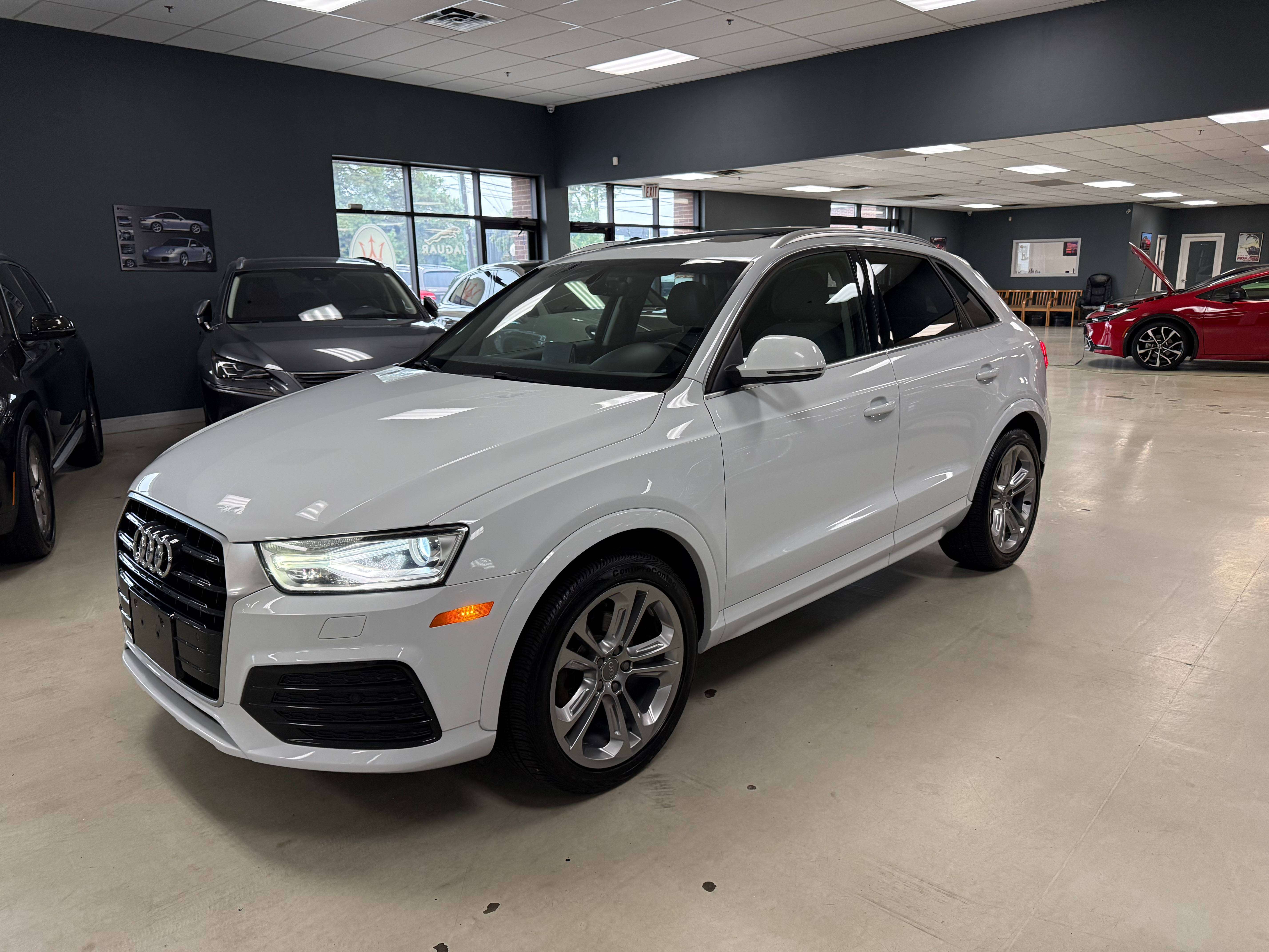 2018 Audi Q3 Progressiv