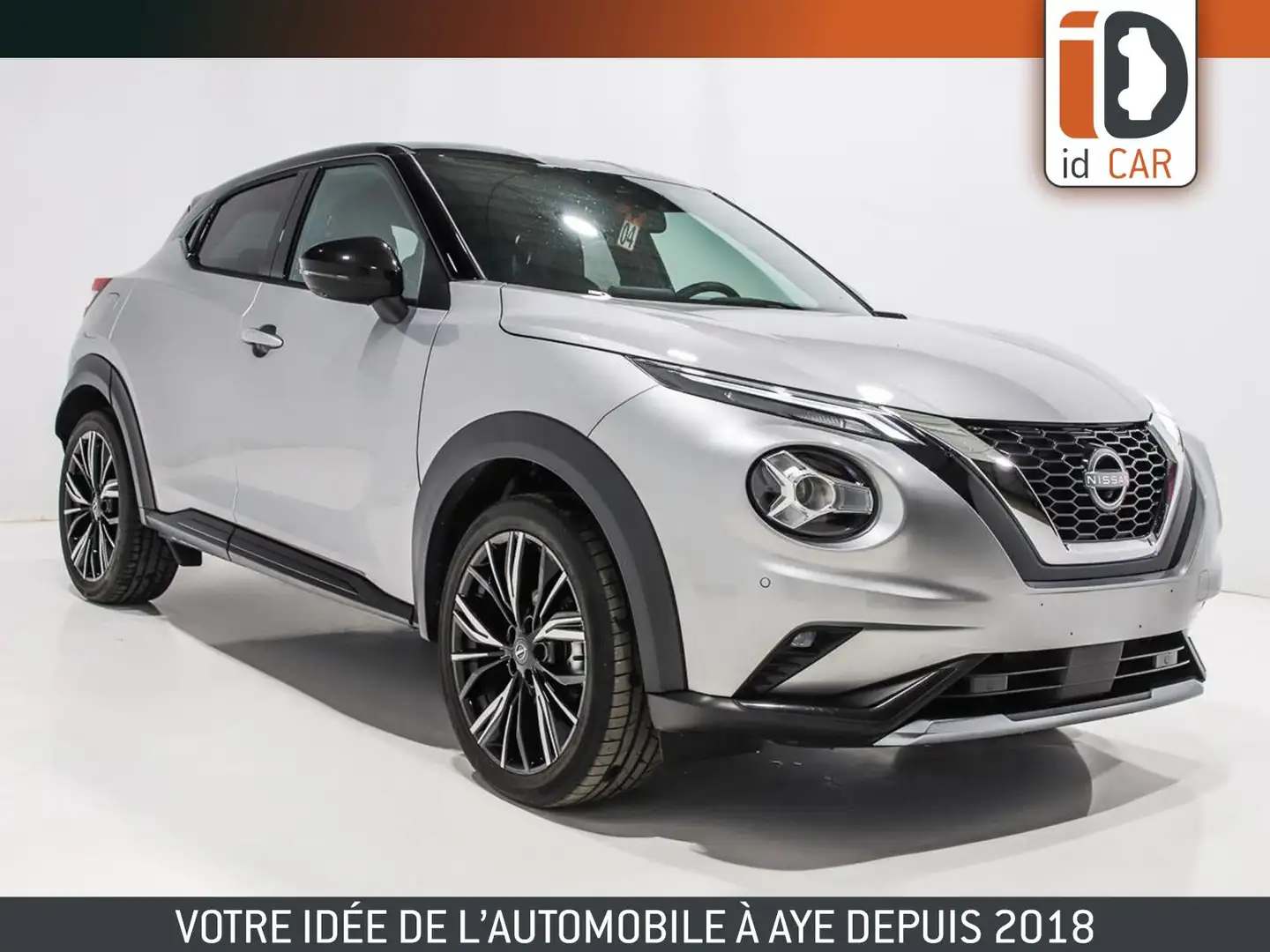 Nissan Juke 1.0 DIG T 114 N DESIGN CUIR LED CAM360 CARPLAY Gris - 1