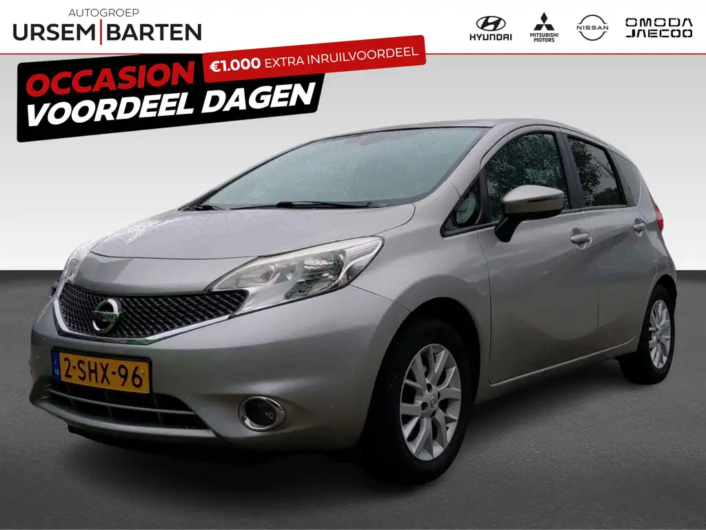 Nissan Note 2013 из Европы — купить под ключ