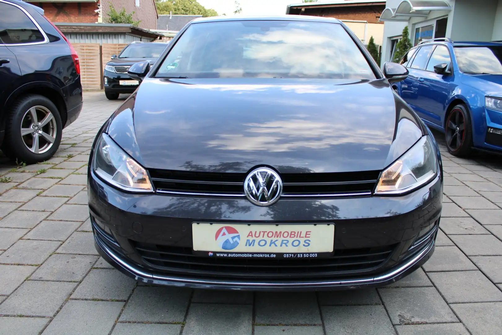 Volkswagen Golf 1.4 TSI DSG Lounge Navigation Tempomat Klimaautoma Grigio - 2