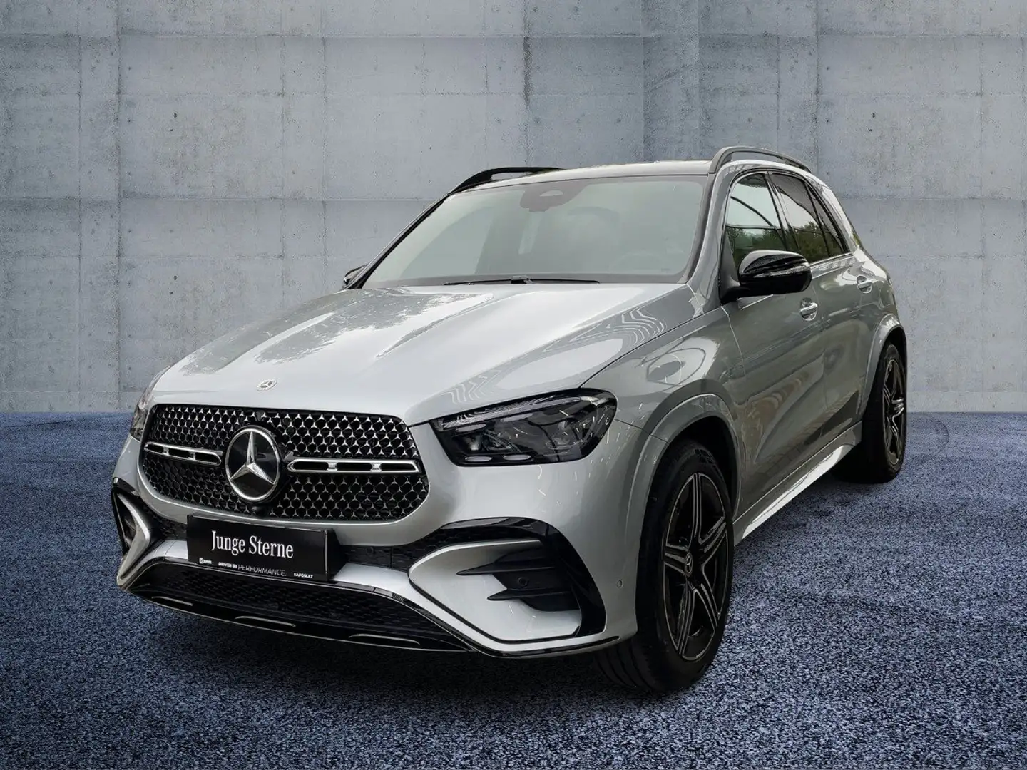 Mercedes-Benz GLE 450 d 4MATIC KeyLess SpurW PDC Ambi ACC SpurH Silber - 2